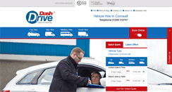 Desktop Screenshot of dashdrive.co.uk